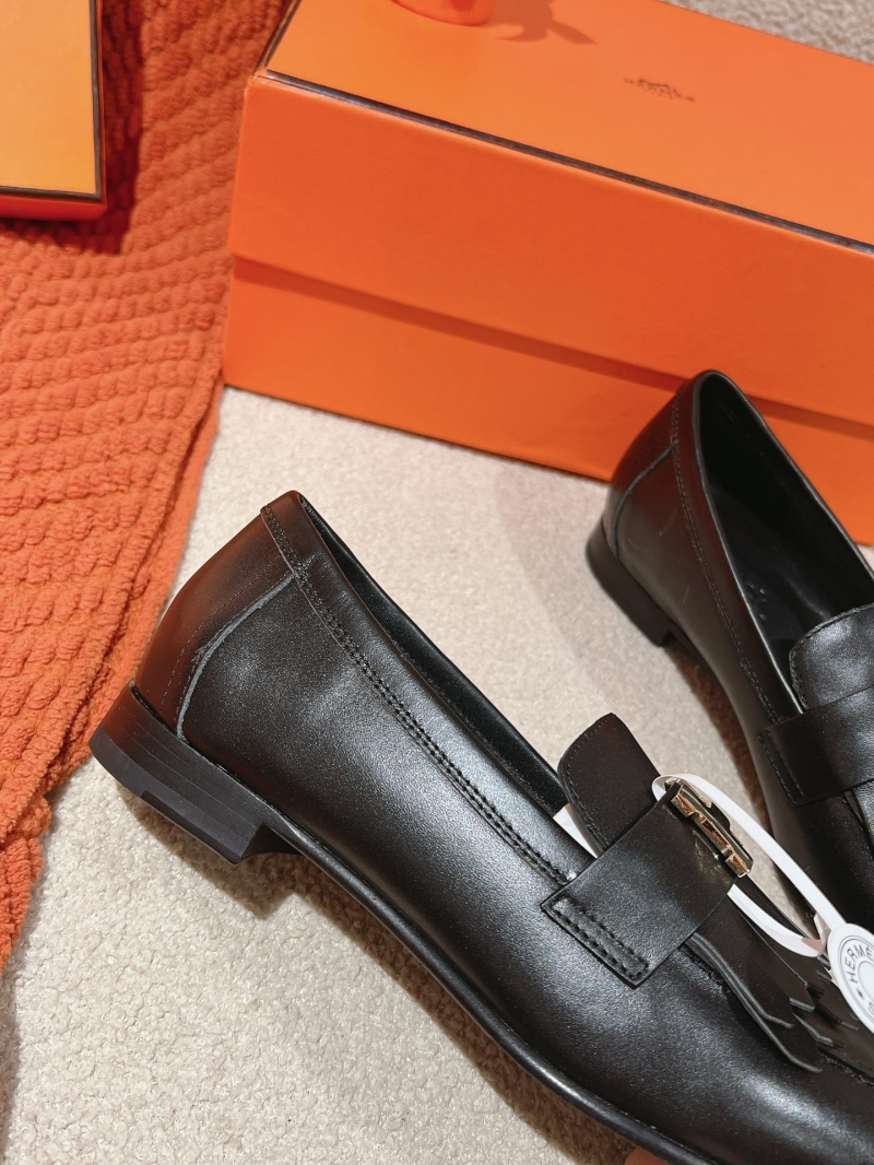 Hermes Leather Shoes